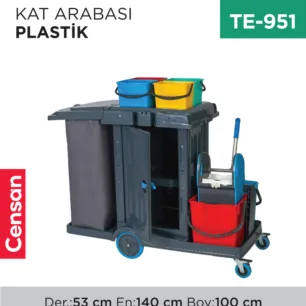 KAT ARABASI PLASTİK (HCD951)