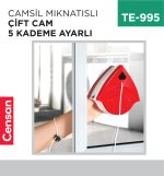 CAMSİL MIKNATISLI ÇİFT CAM 5 KADEME AYARLI