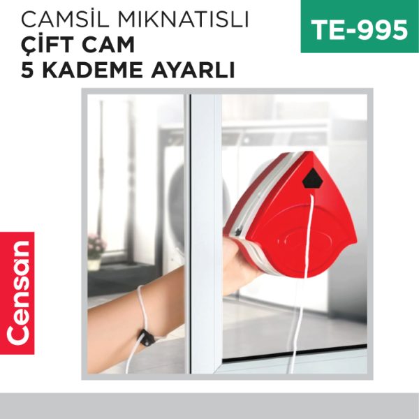 CAMSİL MIKNATISLI ÇİFT CAM 5 KADEME AYARLI