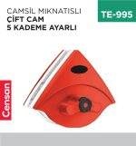 CAMSİL MIKNATISLI ÇİFT CAM 5 KADEME AYARLI