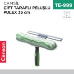 CAMSİL ÇİFT TARAFLI PELUŞLU 35 CM PULEX (P526)