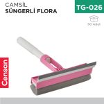CAMSİL SÜNGERLİ FLORA (F 007)