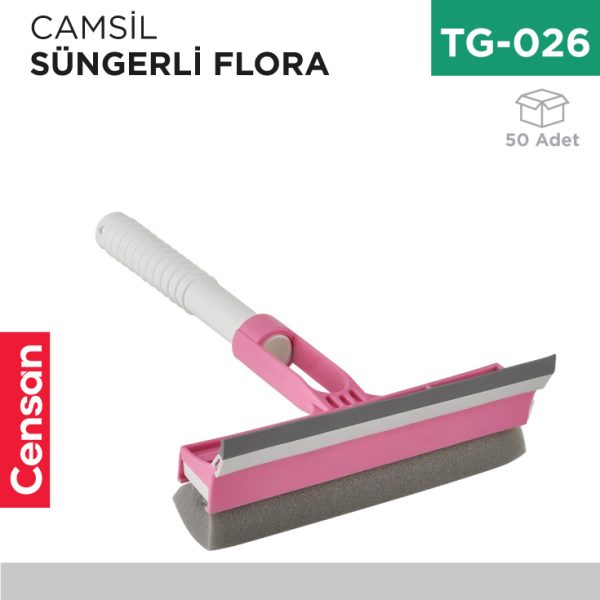 CAMSİL SÜNGERLİ FLORA (F 007)
