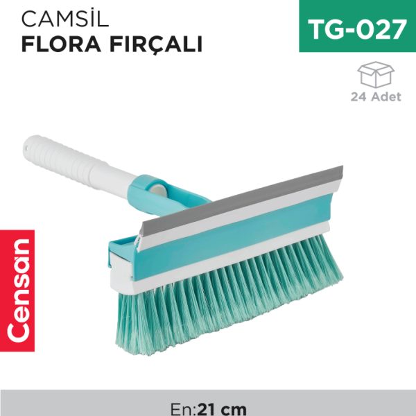 CAMSİL FIRÇALI FLORA (F 010)