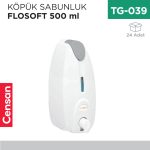 KÖPÜK SABUNLUK FLOSOFT 500 ML (F 160)