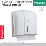 HAVLULUK DİSPENSER VİALLİ 300LÜ (KH300- KH300T)