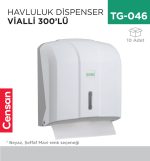 HAVLULUK DİSPENSER VİALLİ 300LÜ (KH300- KH300T)