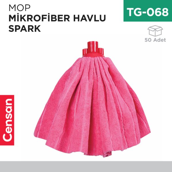 MOP MİKROFİBER HAVLU SPARK (MP4310)