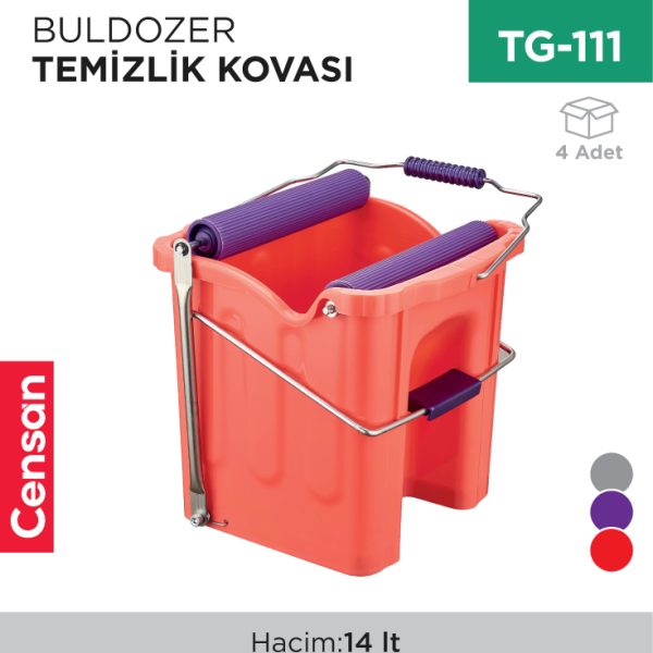 BULDOZER TEMİZLİK KOVASI (F 060)