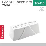 HAVLULUK DİSPENSER YATAY (3534-0)