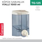 KÖPÜK SABUNLUK VİALLİ 1000 ML (F4-F4T)