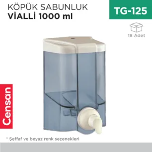 KÖPÜK SABUNLUK VİALLİ 1000 ML (F4-F4T)