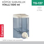 KÖPÜK SABUNLUK VİALLİ 500 ML (F2-F2T)