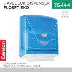 HAVLULUK DİSPENSER FLOSFT EKO (F 088)