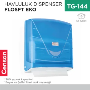 HAVLULUK DİSPENSER FLOSOFT EKO 300LÜ (F 088)(F070)