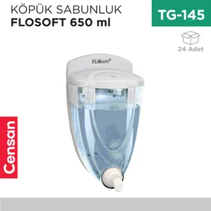 KÖPÜK SABUNLUK 650 ML FLOSOFT (F073)