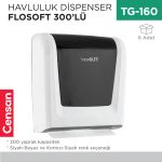 HAVLULUK DİSPENSER FLOSOFT 300LÜ (F114S - F114B)