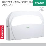 KLOZET KAPAK ÖRTÜSÜ APARATI (K7)