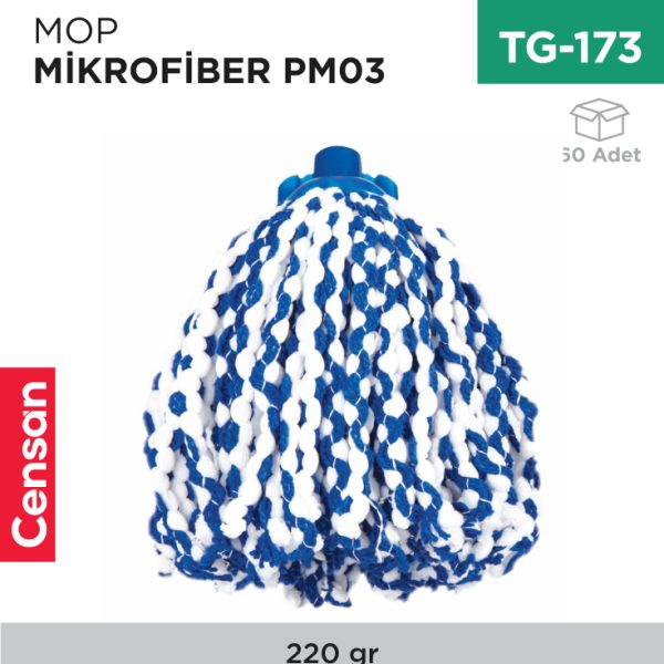 MOP MİKROFİBER ELMOP (PM03)