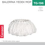 DÖNERLİ YEDEK MOP BALERİNA (F 173)