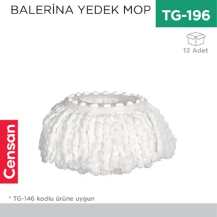 DÖNERLİ YEDEK MOP BALERİNA (F 173)