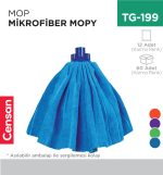 MOP MİKROFİBER MOPY (RND12)