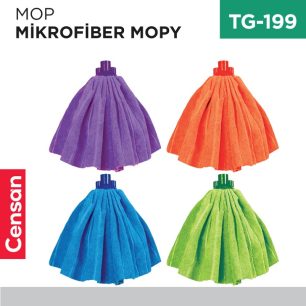 MOP MİKROFİBER MOPY (RND12)