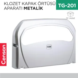 KLOZET KAPAK ÖRTÜSÜ APARATI M.GRİ (K7M)