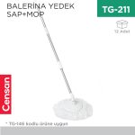 BALERİNA YEDEK SAP+MOP (F 181)