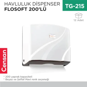 HAVLULUK DİSPENSER FLOSOFT 200LÜ (F177)