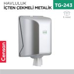 HAVLULUK İÇTEN ÇEKMELİ M.GRİ VİALLİ (OG1M)