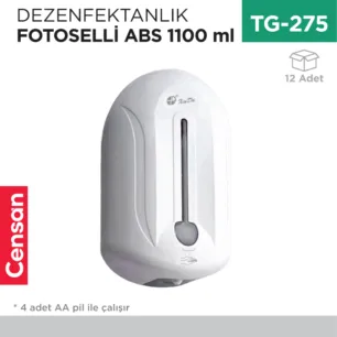 DEZENFEKTANLIK FOTOSELLİ ABS 1100 ML (XDQ110)