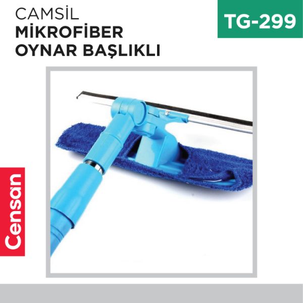 CAMSİL MİKROFİBER OYNAR BAŞLIKLI
