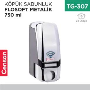 KÖPÜK SABUNLUK FLOSOFT M.GRİ 700 ML (F 136)