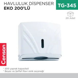 HAVLULUK DİSPENSER A FORM 200LÜ