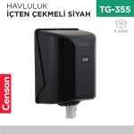 HAVLULUK İÇTEN ÇEKMELİ SİYAH VİALLİ (OG1B)