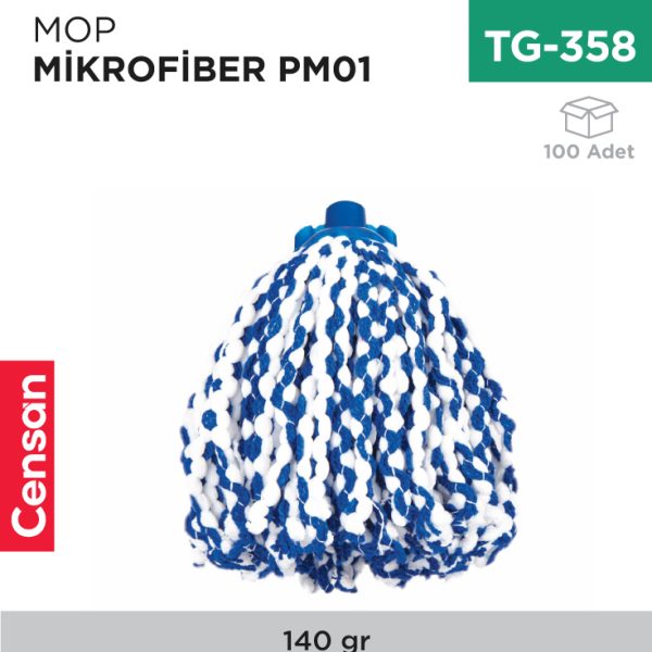 MOP MİKROFİBER ELMOP (PM01)
