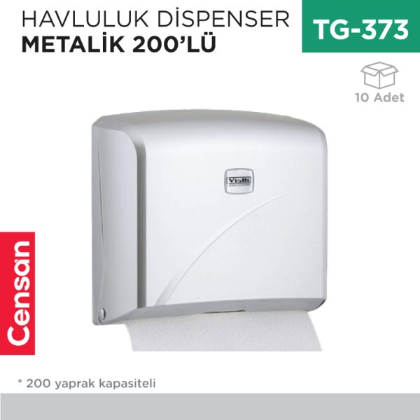 HAVLULUK DİSPENSER 200 LÜ M.GRİ (K2M) VİALLİ
