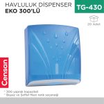 HAVLULUK DİSPENSER A FORM 300LÜ