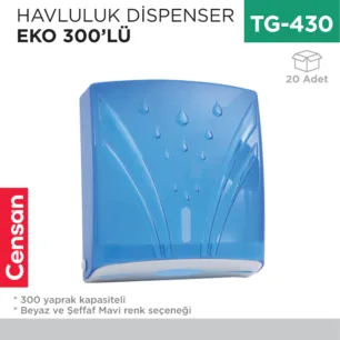 HAVLULUK DİSPENSER A FORM 300LÜ