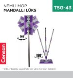 NEMLİ MOP TAKIM LÜKS (MANDALLI)