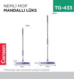 NEMLİ MOP TAKIM LÜKS (MANDALLI)