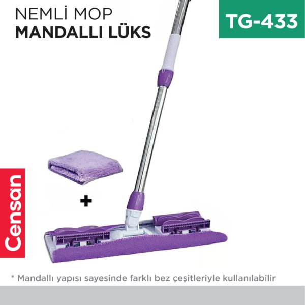 NEMLİ MOP TAKIM LÜKS (MANDALLI)