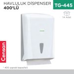 HAVLULUK DİSPENSER VİALLİ 400LÜ (K21)