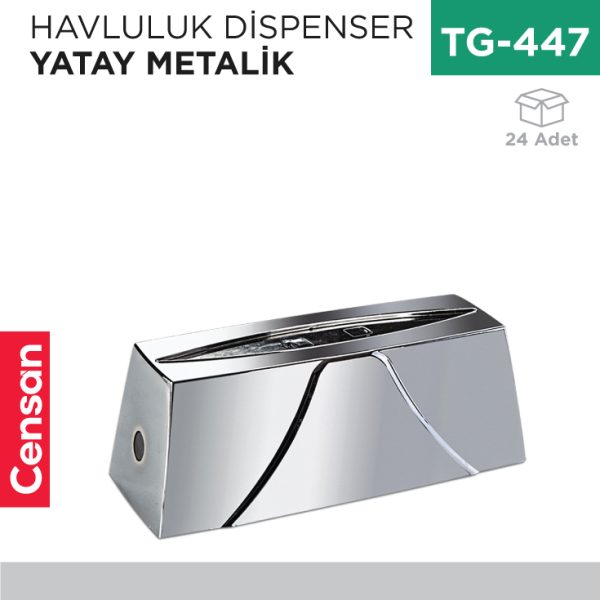 HAVLULUK DİSPENSER YATAY M.GRİ (3534-K)