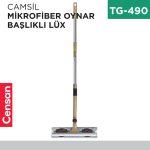 CAMSİL MİKROFİBER OYNAR BAŞLIKLI LÜKS (309)