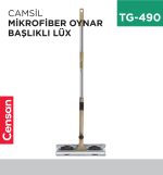 CAMSİL MİKROFİBER OYNAR BAŞLIKLI LÜKS (309)