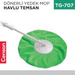 DÖNERLİ YEDEK MOP HAVLU TEMSAN (TM-078)