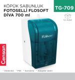 KÖPÜK SABUNLUK FOTOSELLİ FLOSOFT DİVA 700 ML (F 294)