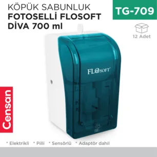 KÖPÜK SABUNLUK FOTOSELLİ FLOSOFT DİVA 700 ML (F 294)